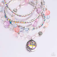 Dream On Dragonfly Bracelet & WHIMSY Beneath My Wings Necklace Set