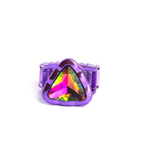 Paparazzi’s 💍 Exuberant Energetic Triangle Tyrant - Purple 💍